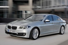 BMW 5 sērijas 2013 F10 sedana foto attēls 2