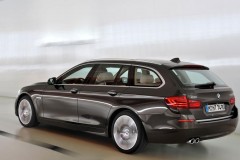 BMW 5 sērijas 2013 Touring F10 universāla foto attēls 12