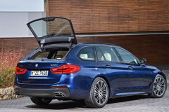 BMW 5 sērijas 2016 G31 universāla foto attēls 6