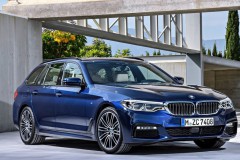 BMW 5 sērijas 2016 G31 universāla foto attēls 2