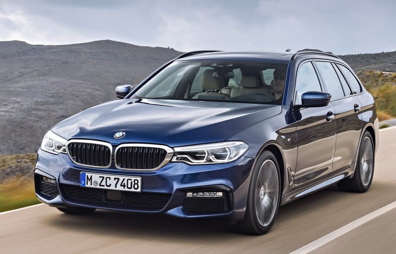 BMW 5 sērija 2016 foto attēls