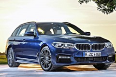 BMW 5 sērijas 2016 G31 universāla foto attēls 4