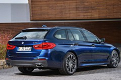 BMW 5 sērijas 2016 G31 universāla foto attēls 7
