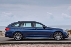 BMW 5 sērijas 2016 G31 universāla foto attēls 8