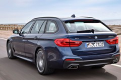 BMW 5 sērijas 2016 G31 universāla foto attēls 9