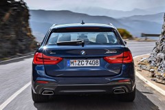 BMW 5 sērijas 2016 G31 universāla foto attēls 10