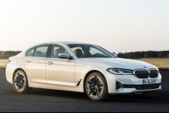 BMW 5 sērijas 2020 G30 sedana foto attēls 1
