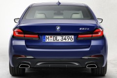 BMW 5 sērijas 2020 G30 sedana foto attēls 4