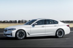 BMW 5 sērijas 2020 G30 sedana foto attēls 8