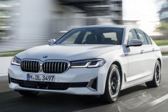 BMW 5 sērijas 2020 G30 sedana foto attēls 10