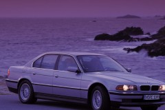 BMW 7 sērijas 1994 E38 foto attēls 2