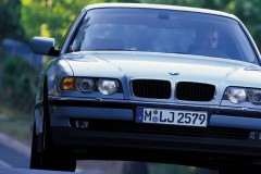 BMW 7 sērijas 1998 E38 foto attēls 8