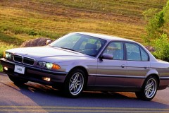 BMW 7 sērija 1998
