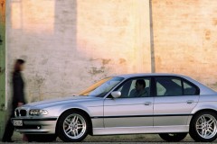 BMW 7 sērijas 1998 E38 foto attēls 3