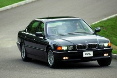 BMW 7 sērijas 1998 E38 foto attēls 4