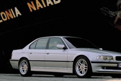 BMW 7 sērijas 1998 E38 foto attēls 5