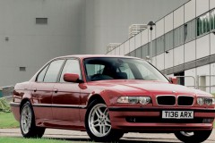 BMW 7 sērijas 1998 E38 foto attēls 6