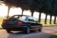 BMW 7 sērijas 1998 E38 foto attēls 7