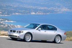 BMW 7 serie E65/E66 sedan foto 1