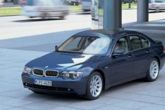 BMW 7 serie E65/E66 sedan foto 11
