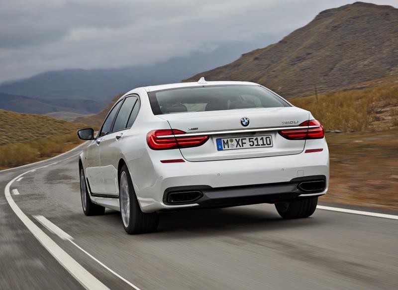  BMW Serie 7 2015 G11/G12 (2015 - 2019) opiniones, datos técnicos, precios