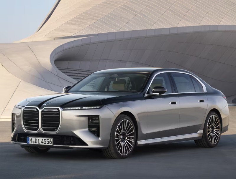 BMW 7 series 2026 photo image