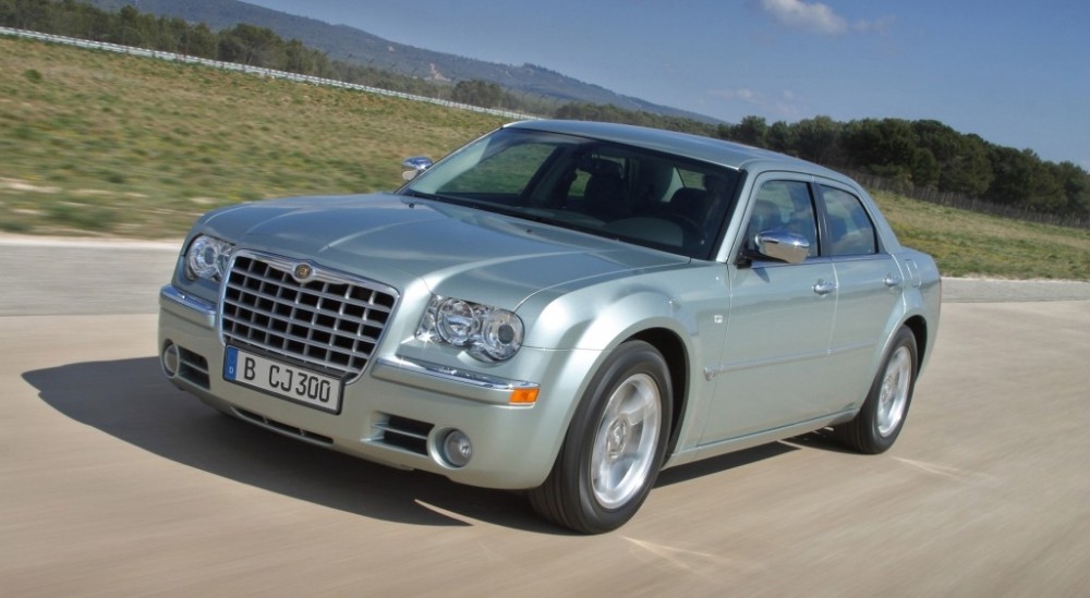 Remember the 2005 Chrysler 300C ???