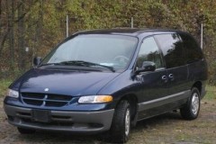 Chrysler Grand Voyager minivan foto 9