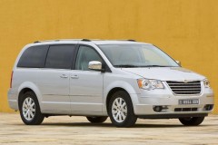 Chrysler Grand Voyager minivan foto 15