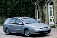 Citroen C5 2004 estate car photo image 1