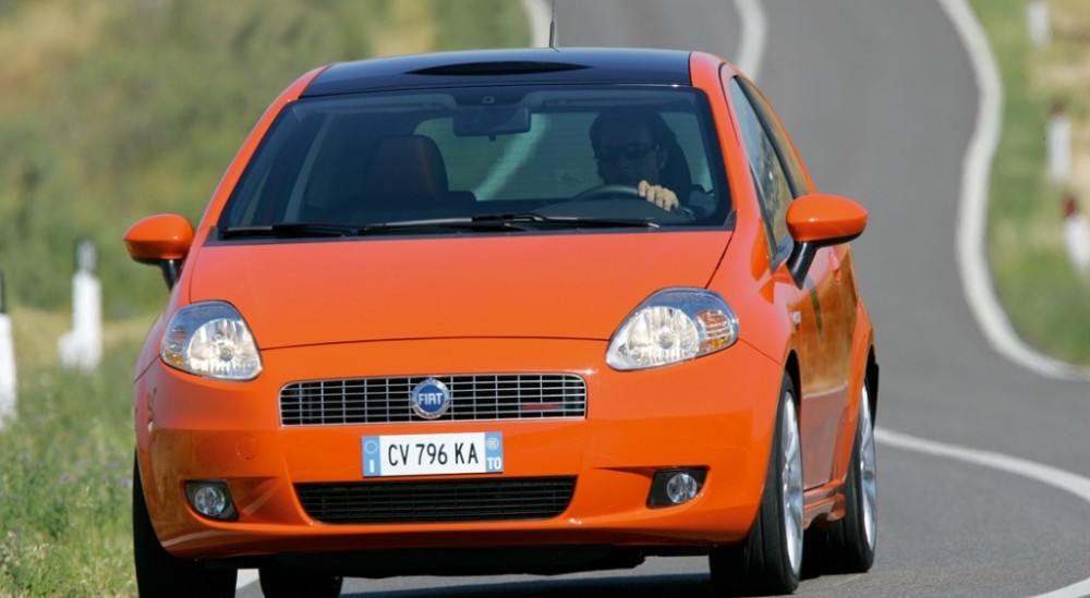 observación cavar tubería Fiat Grande Punto 3 puerta Hatchback 2006 - 2008 opiniones,  especificaciones técnicos, precios