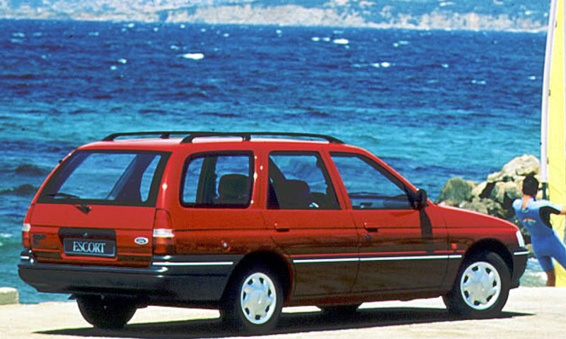 Ford Escort 1992 photo image