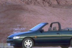 Ford Escort 1995 kabrioleta foto attēls 2