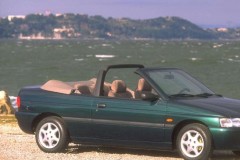 Ford Escort 1995 cabrio photo image 1