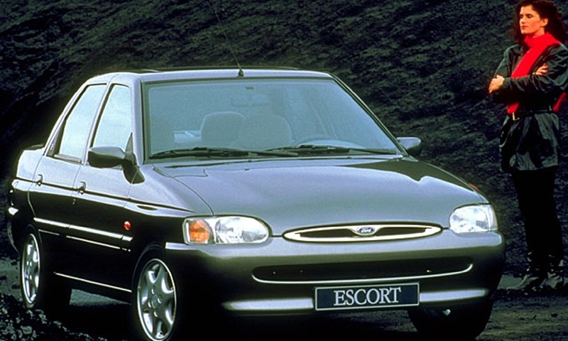 Ford Escort 1995 photo image