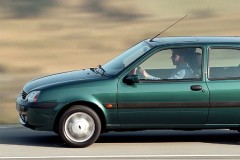 Ford Fiesta 1999 3 door hatchback photo image 2