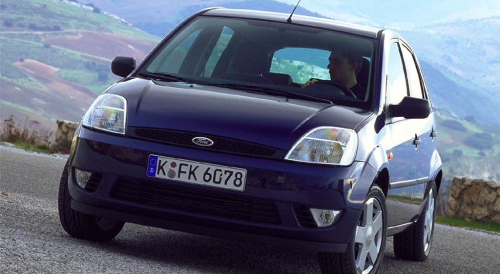  Ford Fiesta 2002 Hatchback (2002 - 2005) opiniones, especificaciones  técnicos, precios