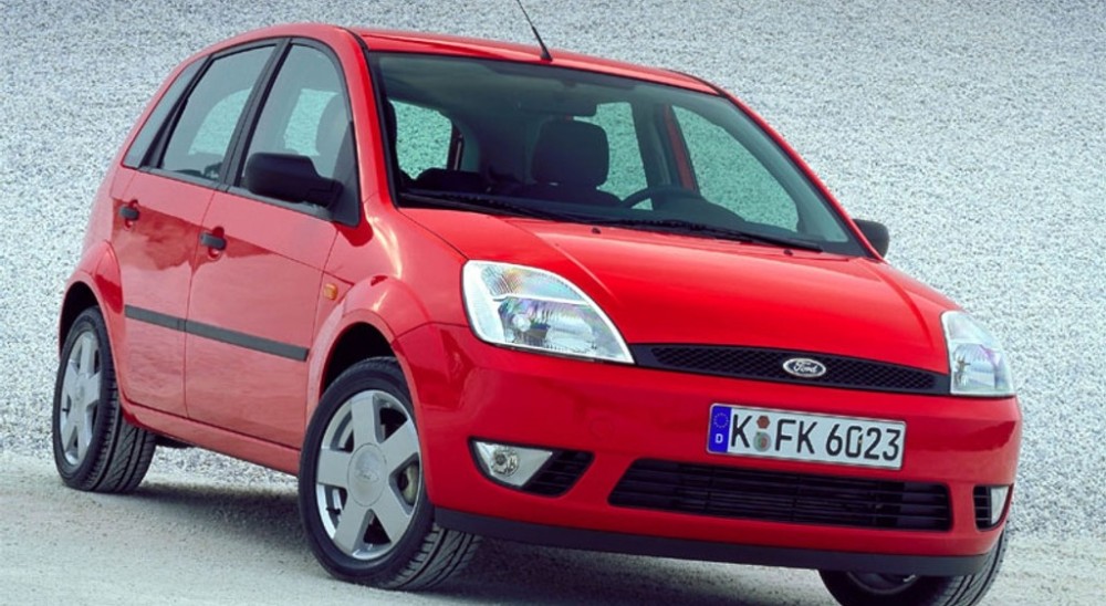 Ford Fiesta 2002 foto attēls