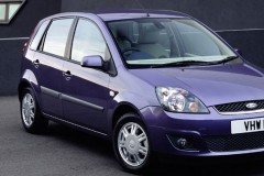 Ford Fiesta 2005 hatchback foto 1