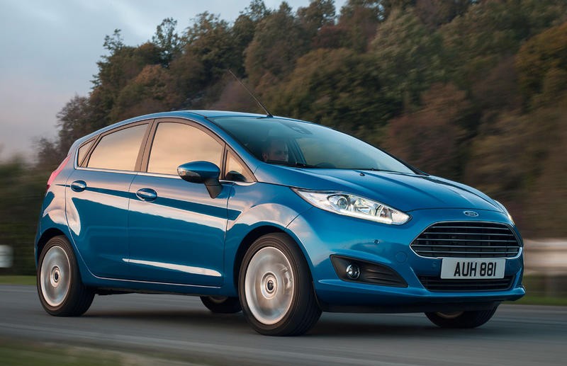 Ford Fiesta 2012 foto