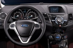 Ford Fiesta 2012 3 durvis hečbeka foto attēls 1