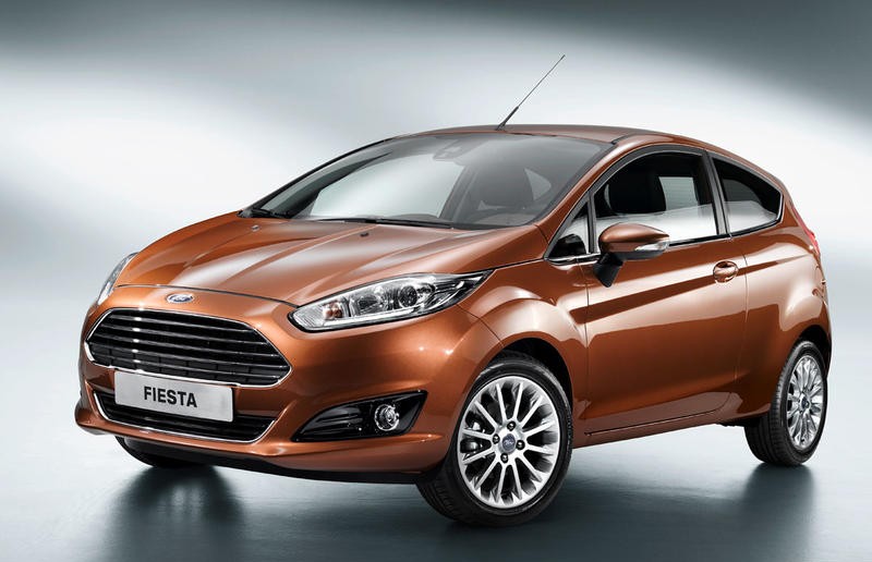 Ford Fiesta 2012 foto attēls