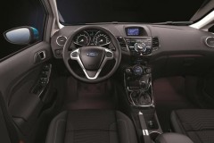 Ford Fiesta 2012 sedana foto attēls 3