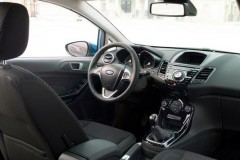 Ford Fiesta 2012 sedana foto attēls 4