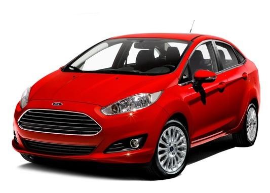 Ford Fiesta 2012