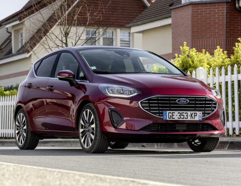 Ford Fiesta 2021 photo image