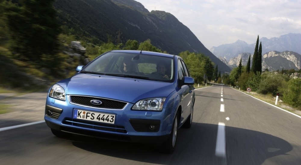 Ford focus 1.6 16v 2004