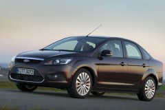 Ford Focus 2008 sedana foto attēls 1