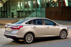 Ford Focus 2011 sedana foto attēls 3