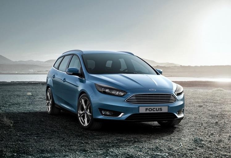 Ford Focus 2014 foto attēls